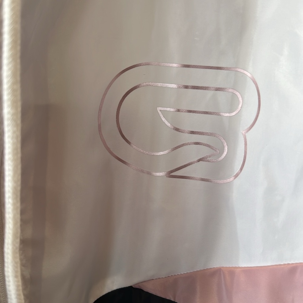 Cyclebar track jacket